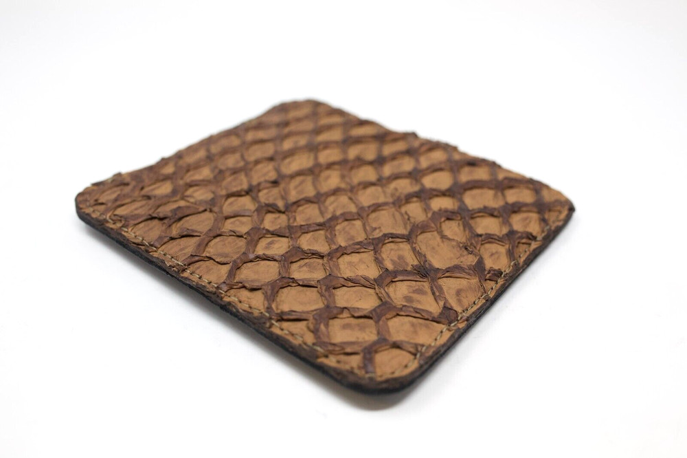 Pirarucu Fish Long Wallet