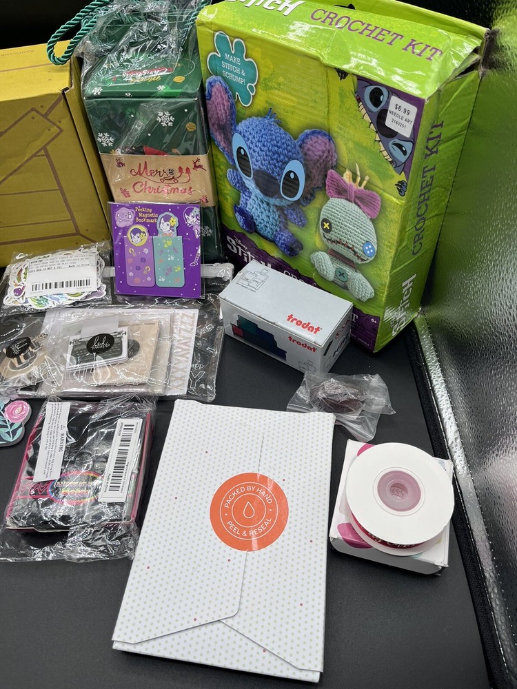 arts and crafts supplies bundle