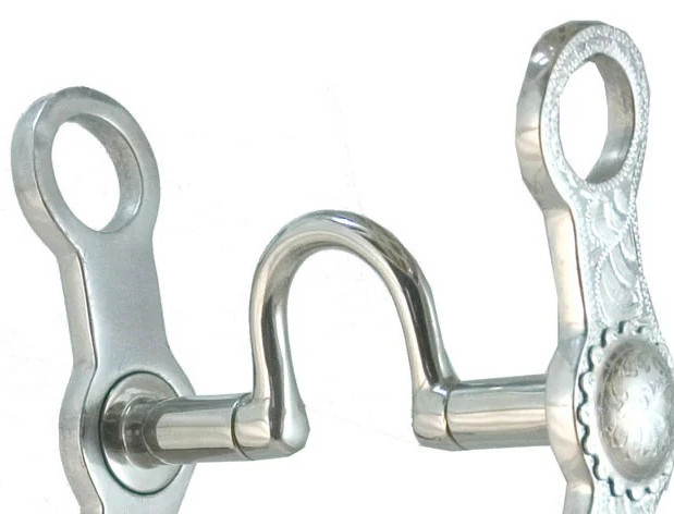 Robart Pinchless Precision Junior Western Pleasure Correction Bit Show Bit