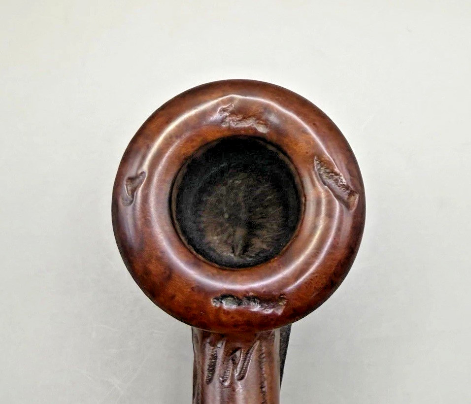 Custombilt Original 652 Cauldron Estate Pipe Clean Sharp Example w/ Pouch