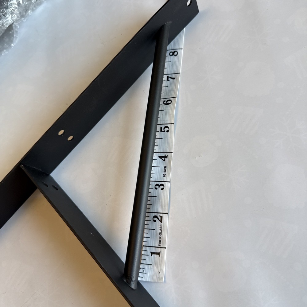 Anti Sag Gate Kit -Gate Corner Bracket-90 Degree Bracket with Gate Hinges Latch