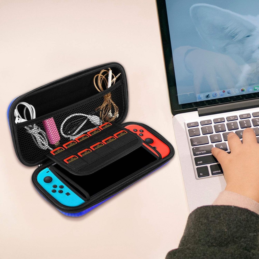 Portable Carry Case for Nintendo Switch Console Protective Hard EVA Case Shell P