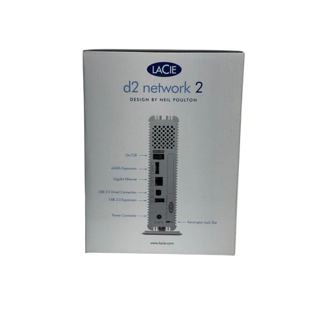 LaCie d2 Network 2 (2TB)