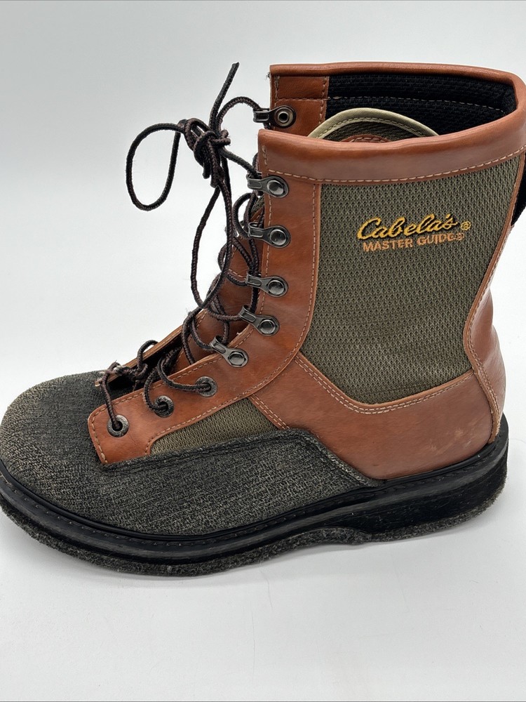 Cabelas Master Guide Mens Boots Sizs Us 10