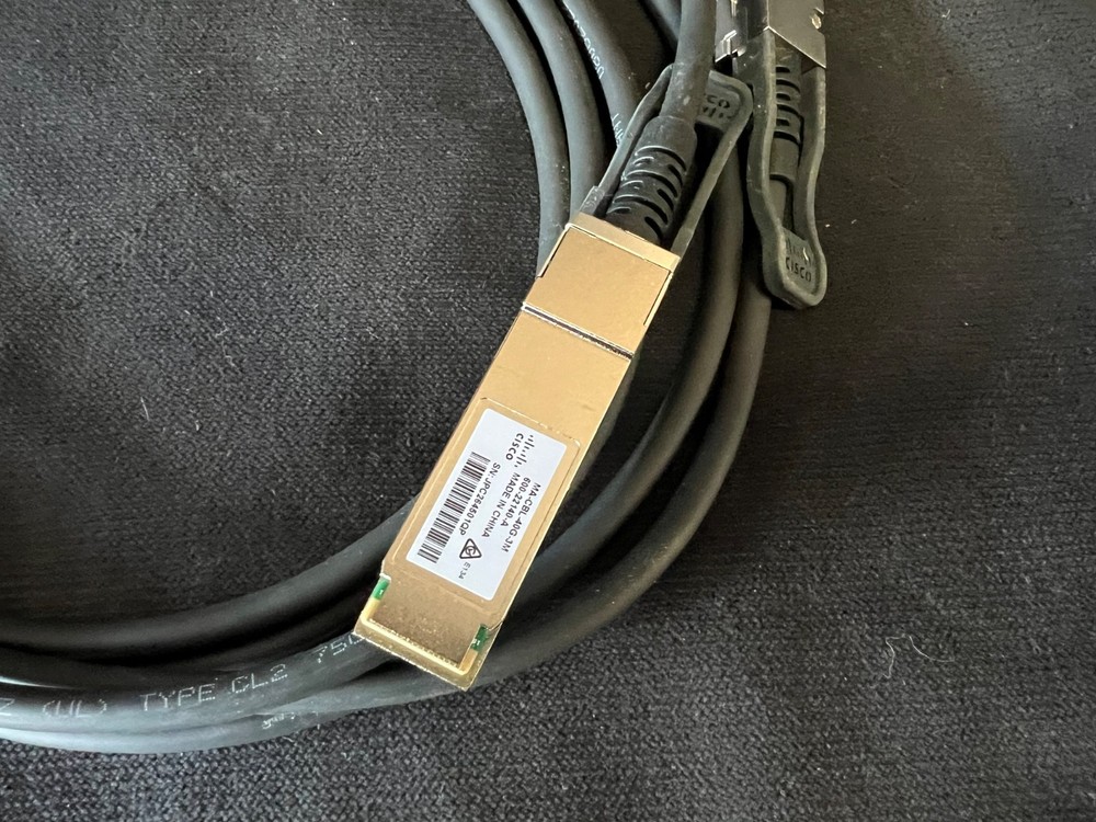 Cisco Meraki MA-CBL-40G-3M Stacking Cable