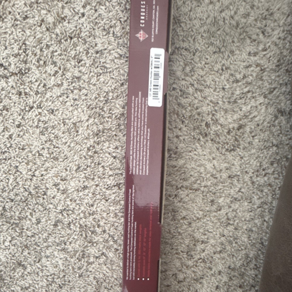 .500 8” OD Green Conquest Archery Control Freak