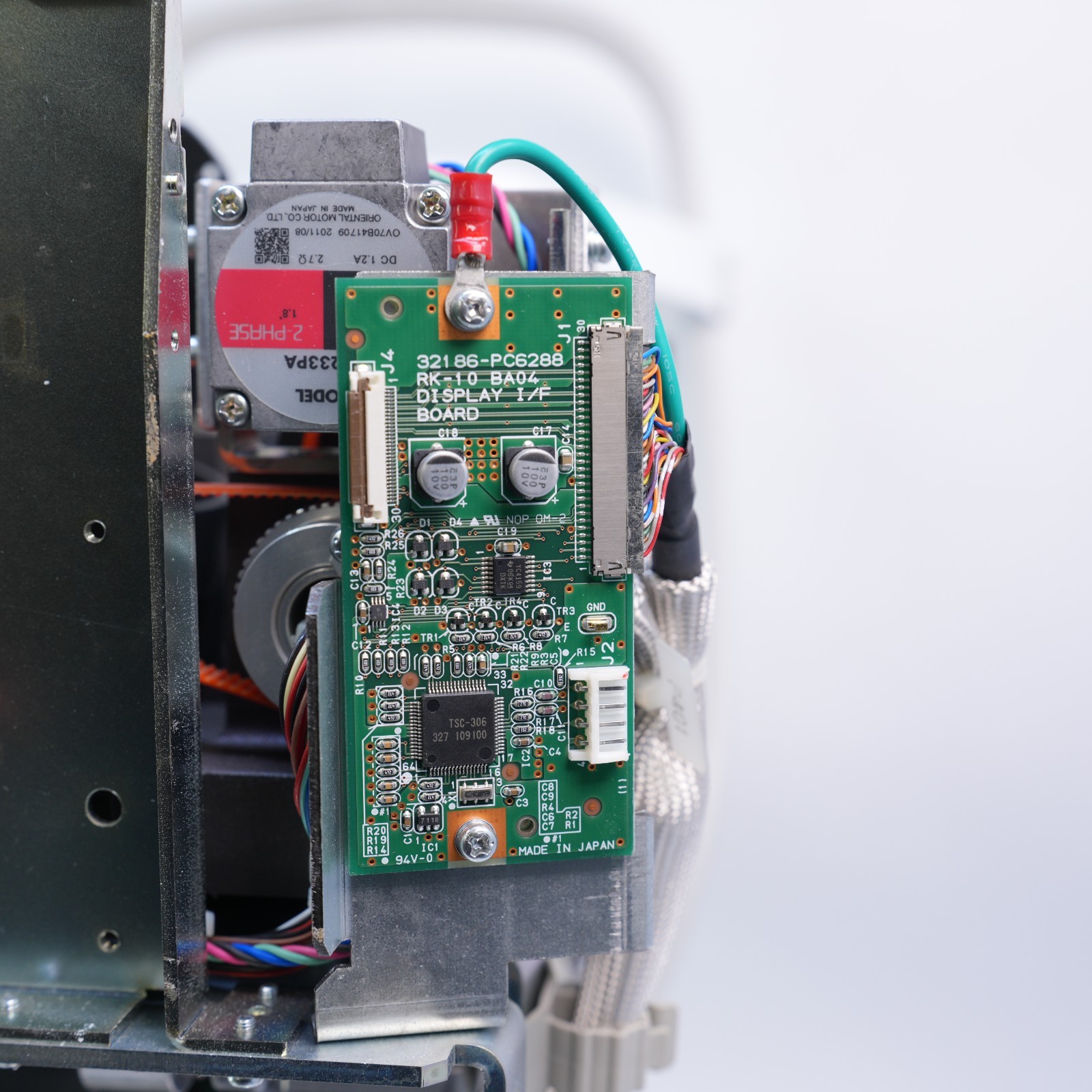 Nidek OPD-Scan III Refractive Power Corneal Analyzer *parts* T12-WH