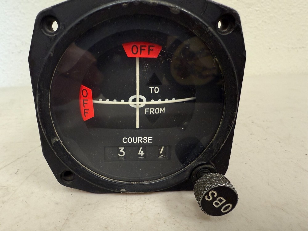 Vintage Indicator Course IN-10-2 Part Number 30610