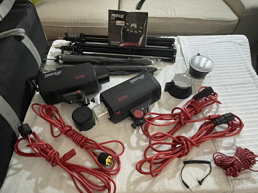 Multiblitz Profilux plus 400 Flash Lights