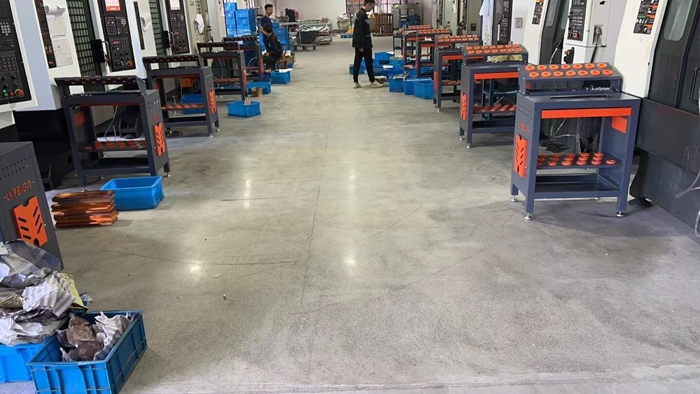 working table CAT40 Workbench CNC Tool Platform Heavy duty bench for CNC centers