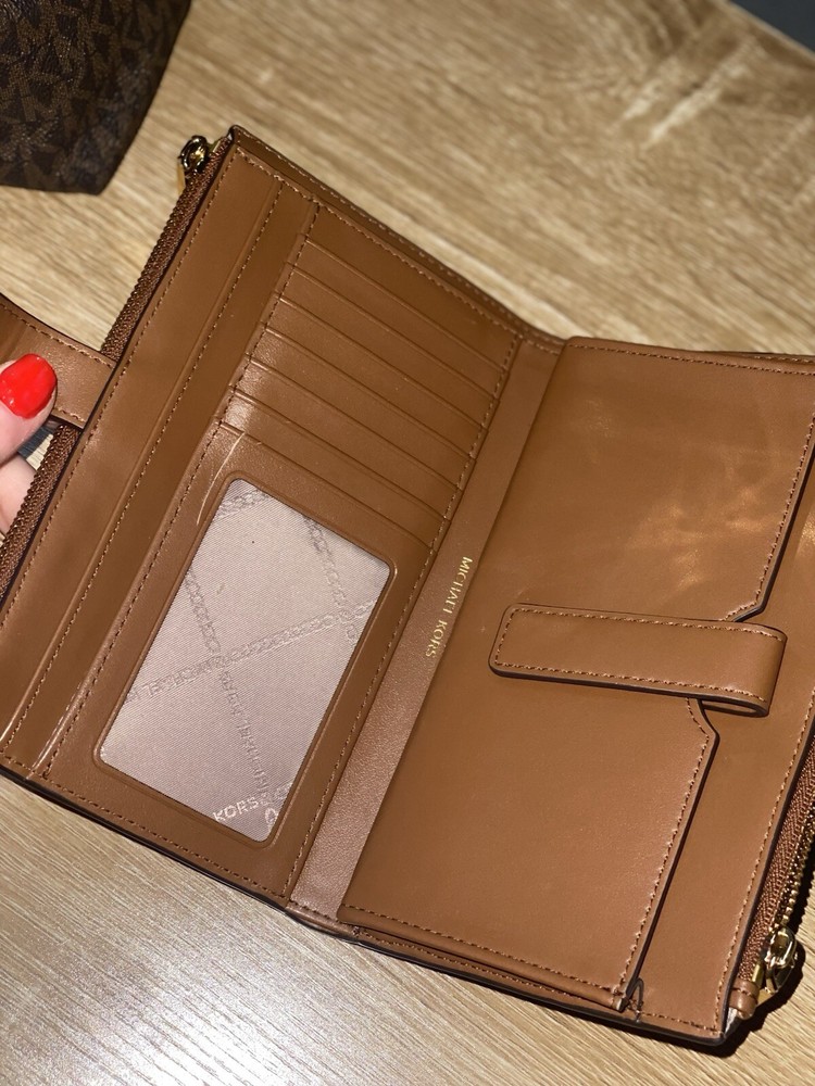 Michael Kors Handbag And Wallet