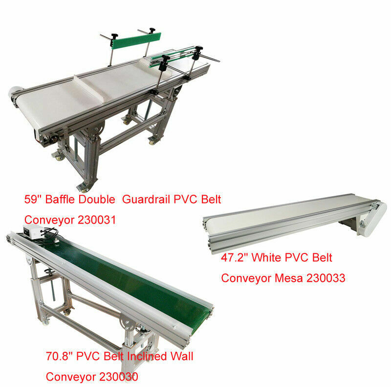 Variety Width / Length Conveyor 110V Conveyor System Transfer Machine