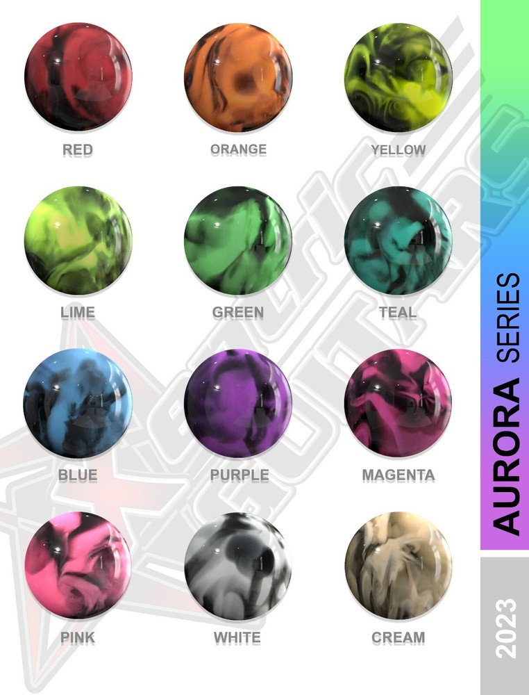 Xentric Guitars - AURORA Series Resin Guitar Knobs & Switch Caps