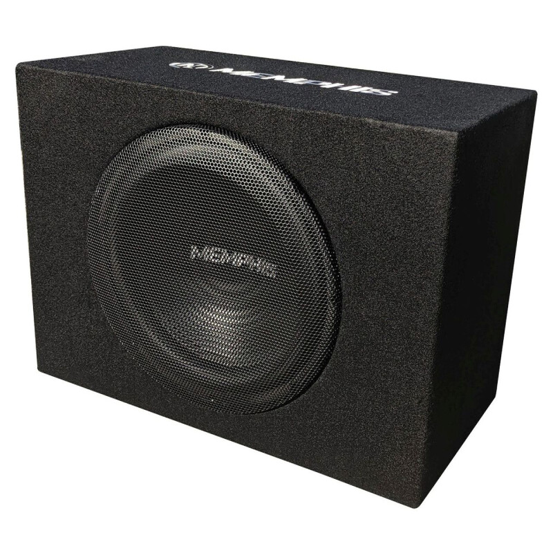 Memphis Audio SRX12SP Single 12" Sealed Enclosed Powered Subwoofer *SRX12SP