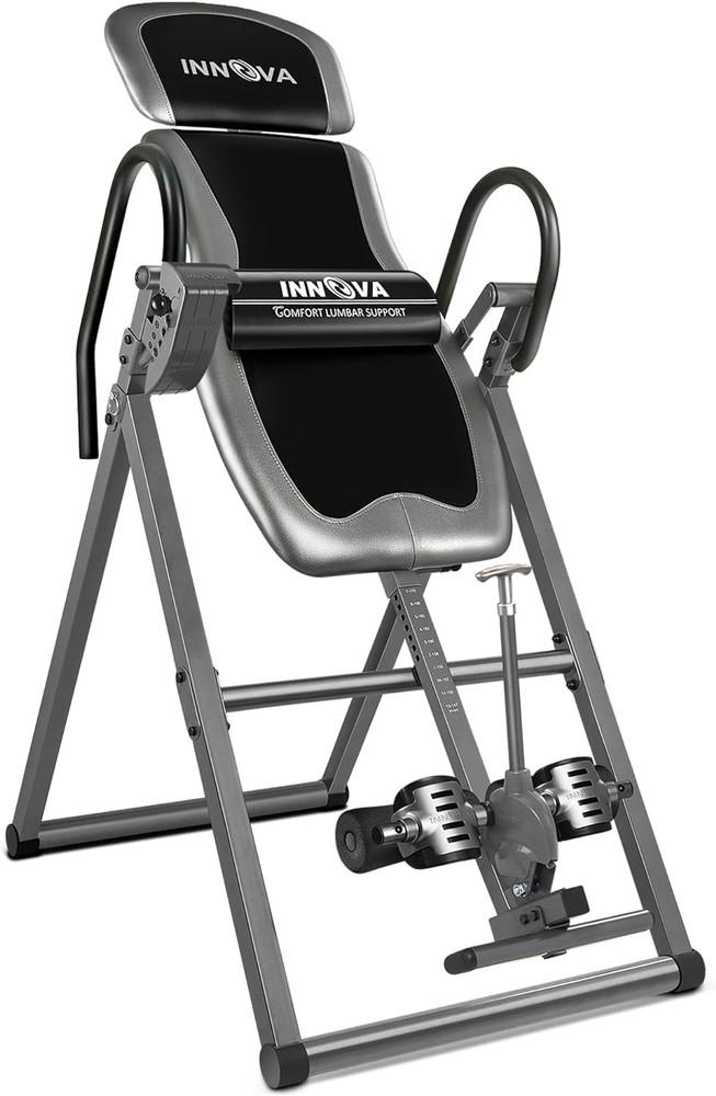 Adjustable Inversion Table Back Stretch Therapy Equipment