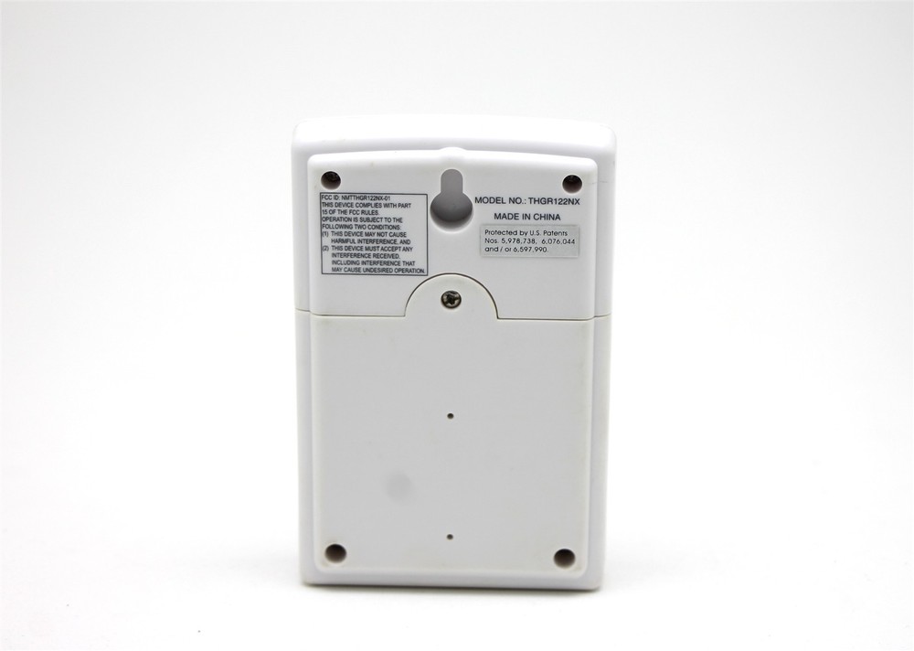 Oregon Scientific THGR122NX Wireless Temperature &Humidity Sensor With Display