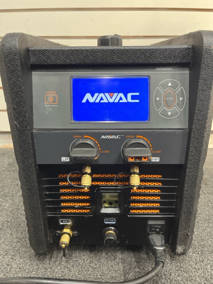 Navac NRC62D Smart Refrigerant Charging Machine (A1G012363)