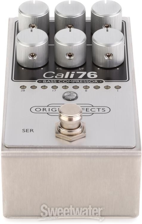 Origin Effects Cali76 Bass Compressor Pedal