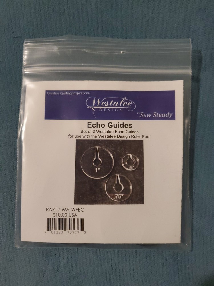 Westalee Sew Steady Echo Guides