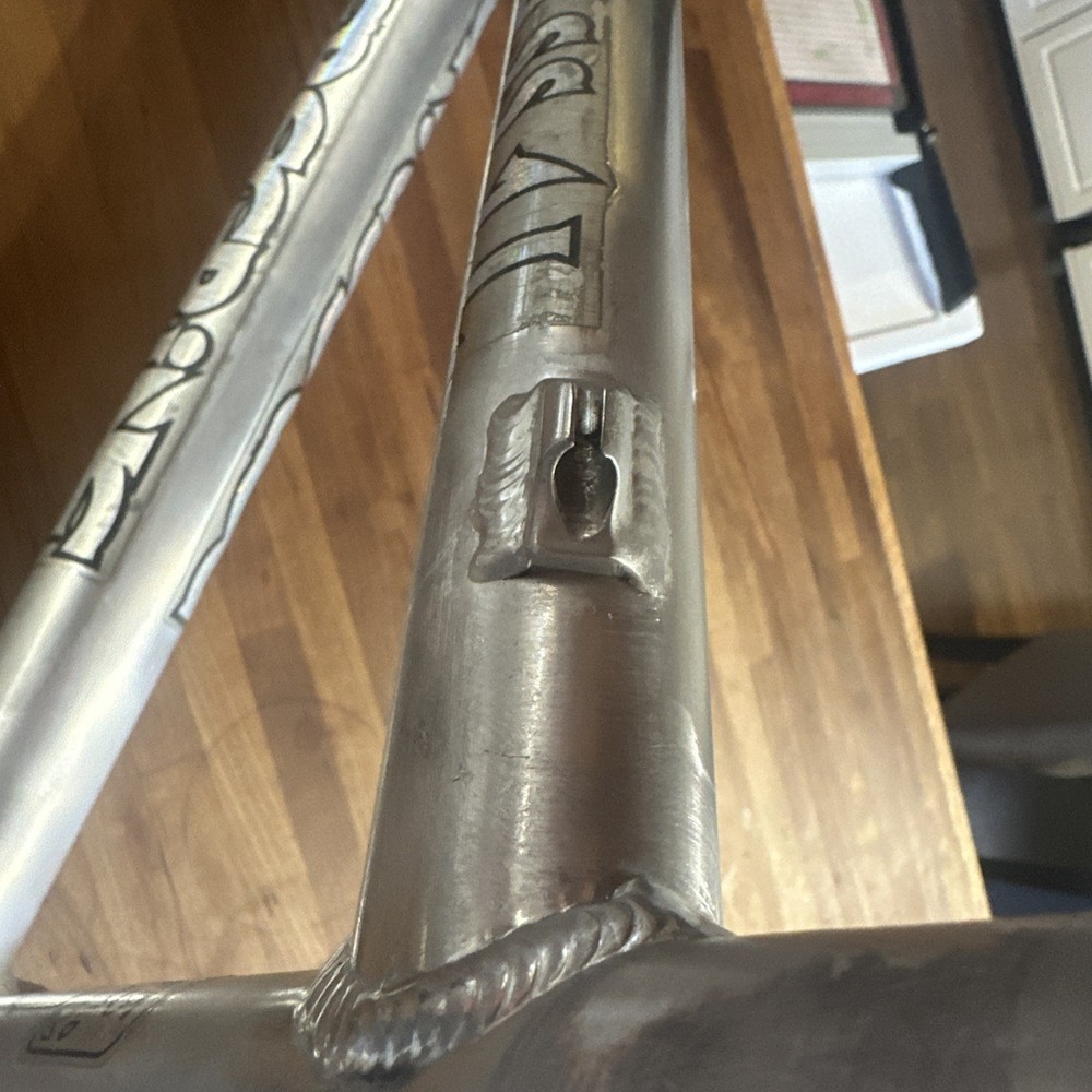Peregrine class 1L 1997 aluminum Race Frame
