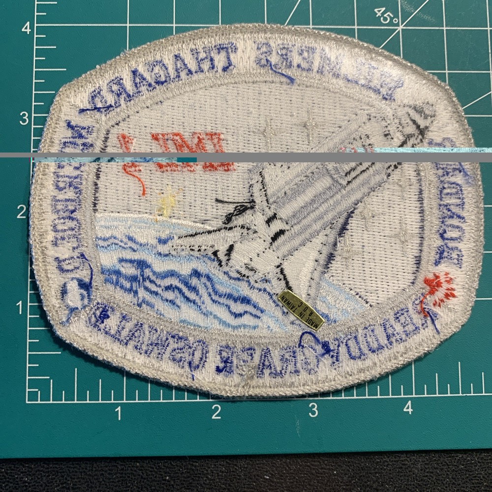 PATCH NASA SPACE SHUTTLE DISCOVERY STS-48 1992 - 6O