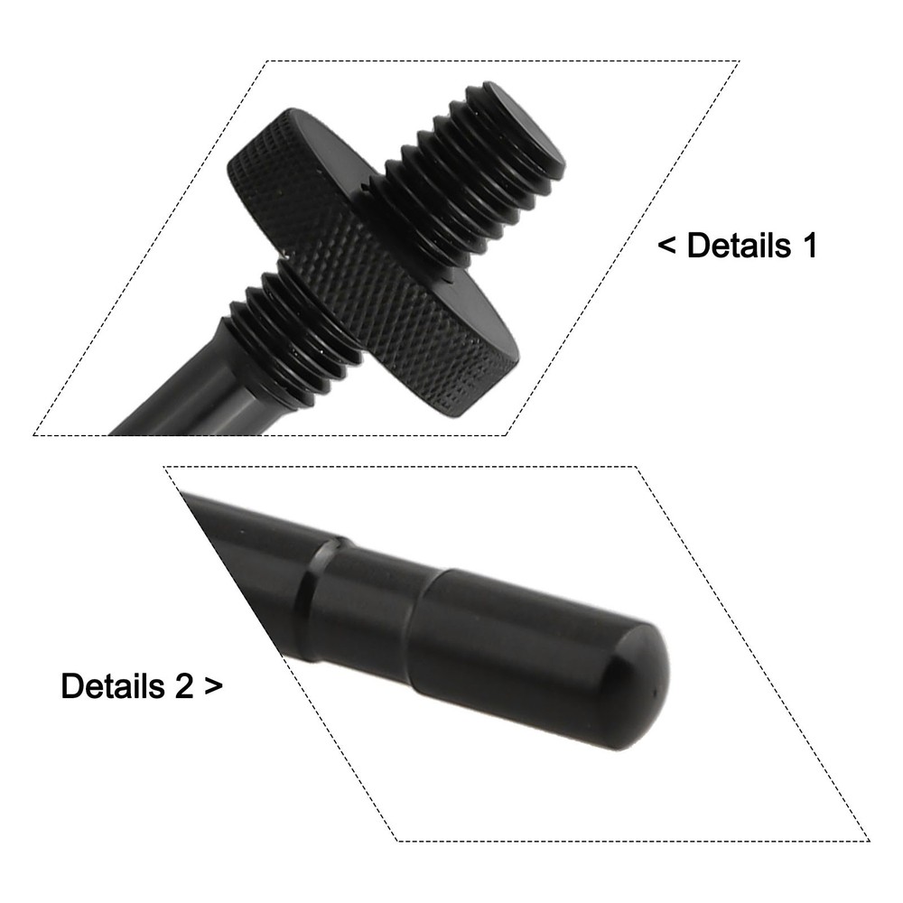 Convenient Reverse Storage Telescoping Tarp Poles Thimbles for Camping