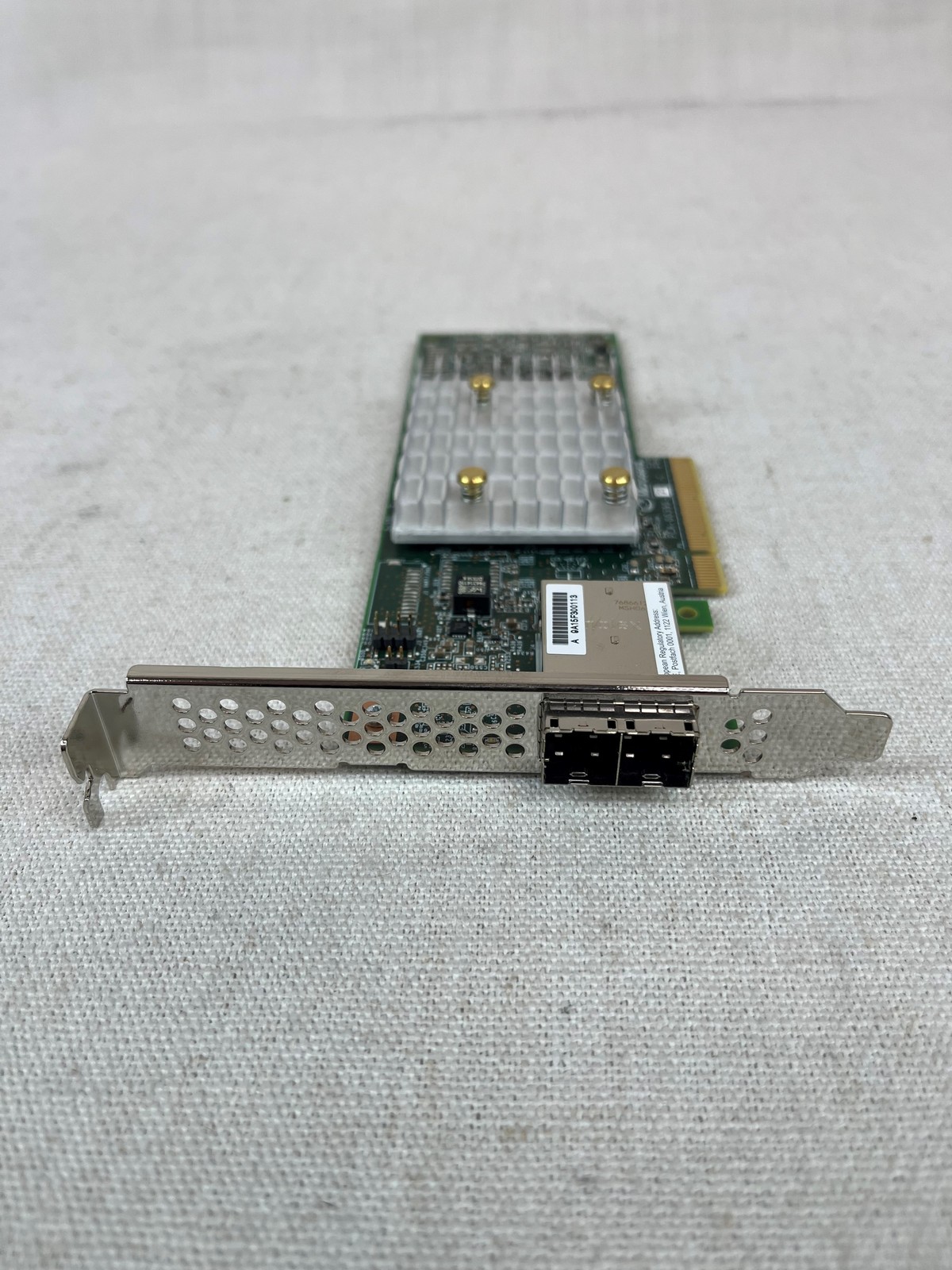 HPE 836267-001 804398-B21 E208e-p SR Gen10 Dual Port 12Gb/s SAS Storage Ctrl