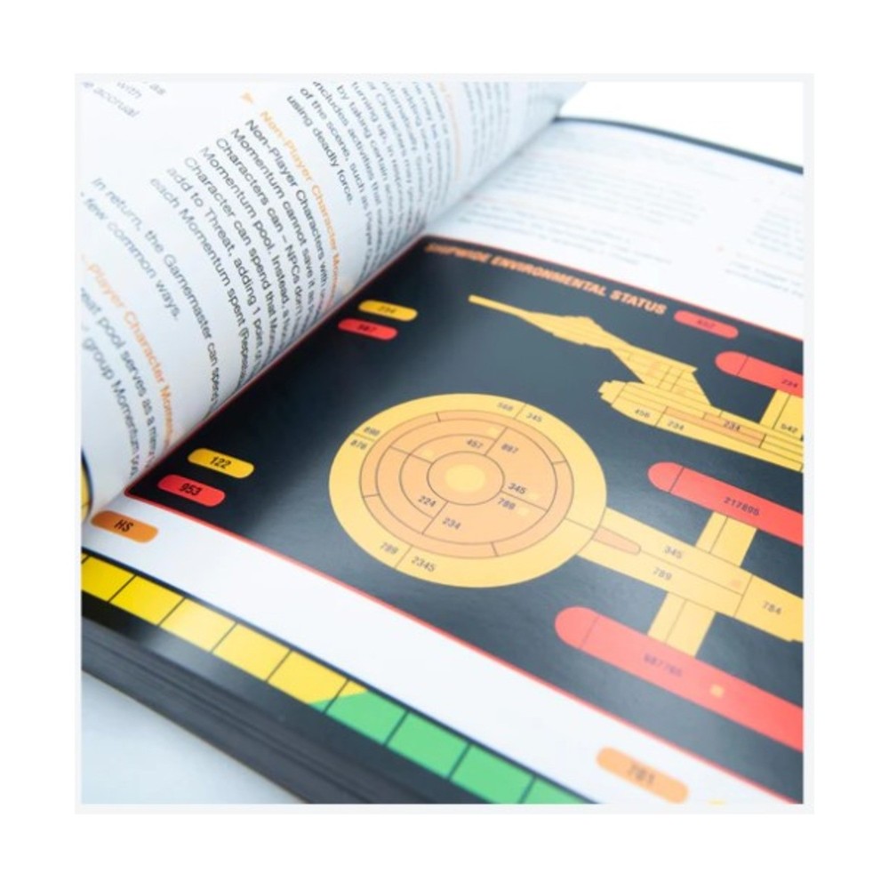 Modiphius Star Trek Adventures Rules Digest Fair+