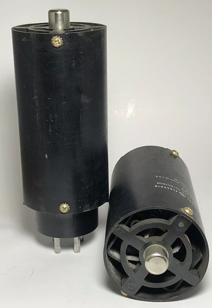 2 GE Solid State Thyratrons 4JS2 KS 15968 L2