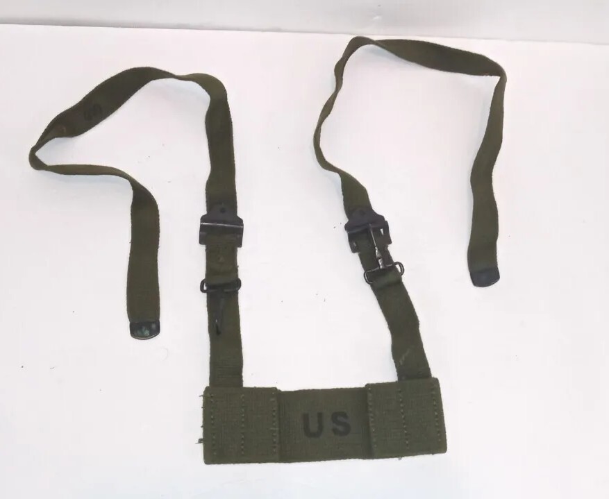 USGI Vietnam Era Field Pack Adapter Assembly Strap Butt Pack Straps