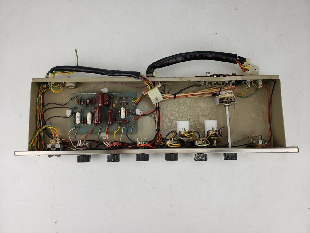 Vintage Rauland PBX1400A Input Mixer Preamplifier Transistor Solid State #2