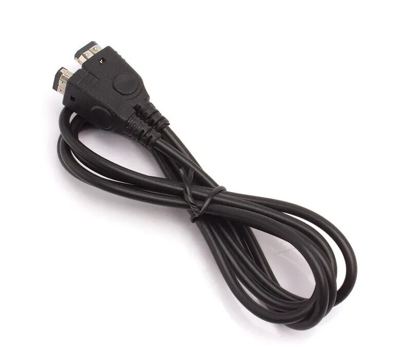 Link Cable for Nintendo Game Boy Advance GBA SP 2 Play Linking Connector Cord