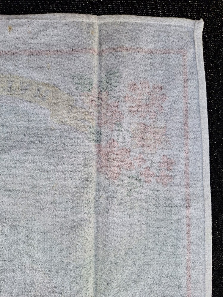 Vintage Gibraltar Tea Towel