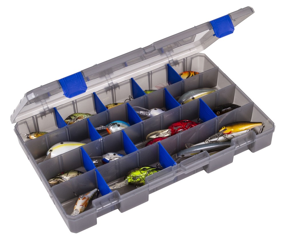 FISHING TACKLE BOX Bait Storage Plastic