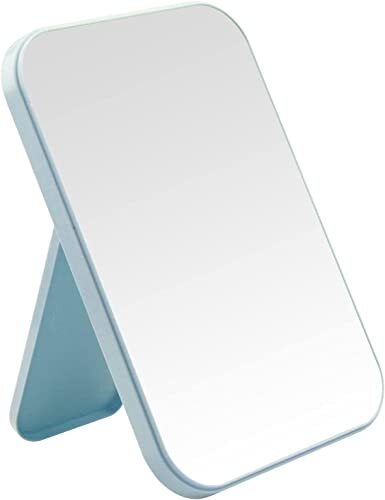 Desktop Makeup Mirror, 8 Inch Portable Mirror, Simple Folding Makeup Mmirror