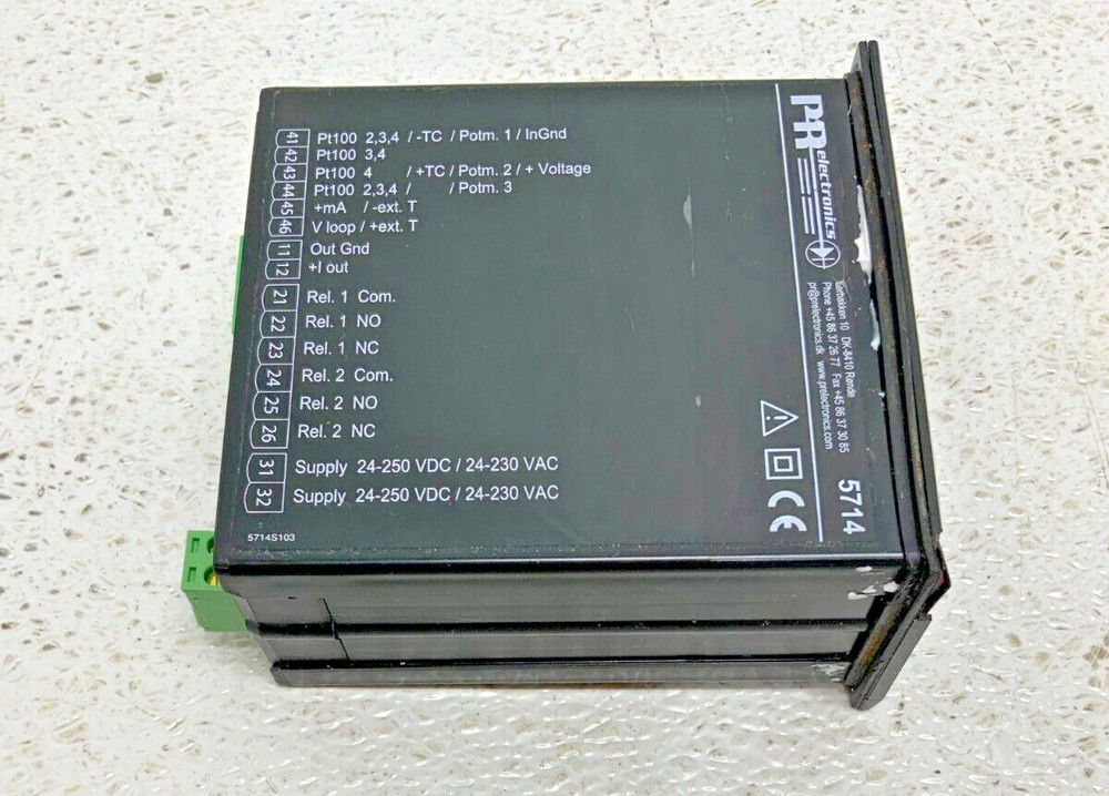 PR Electronics 5714A Programmable LED Indicator Display Supply 2.5W 241H
