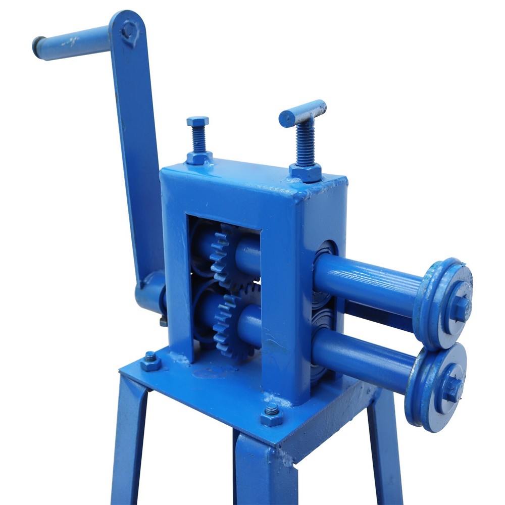 Manual Seam Lock Forming Machine U-Shaped Edging Machine 6mm Max. Flanging Width