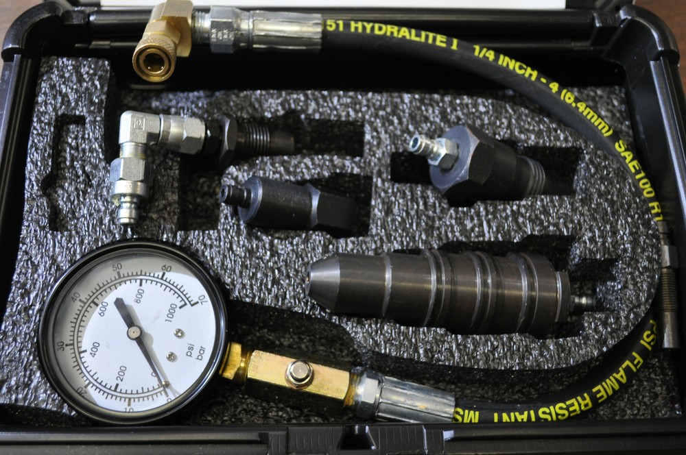 S & G Tool Aid 34900 Diesel Engine Compression Tester set