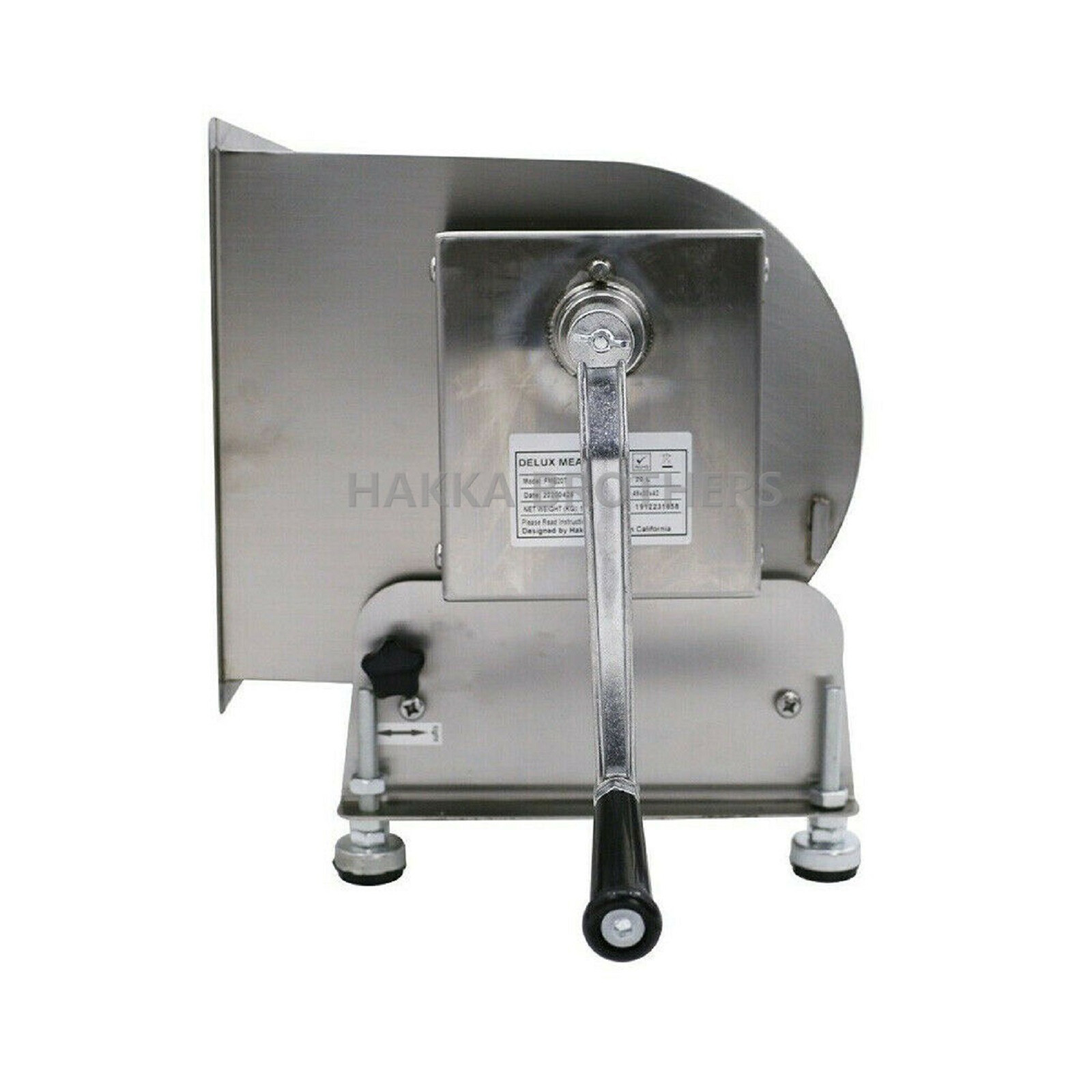 Hakka Tilt Tank Stand Mixer 30lbs 15L Food Mixing Sausage Processor Hopper