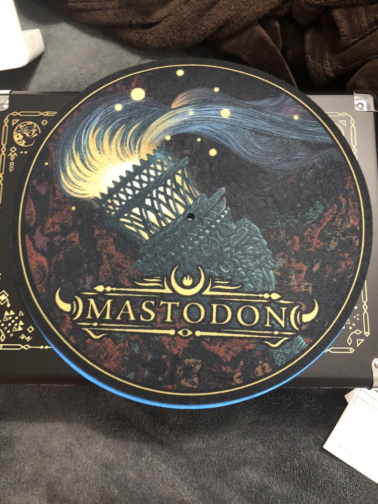 Mastodon Crosley Record Player Not CD/LP