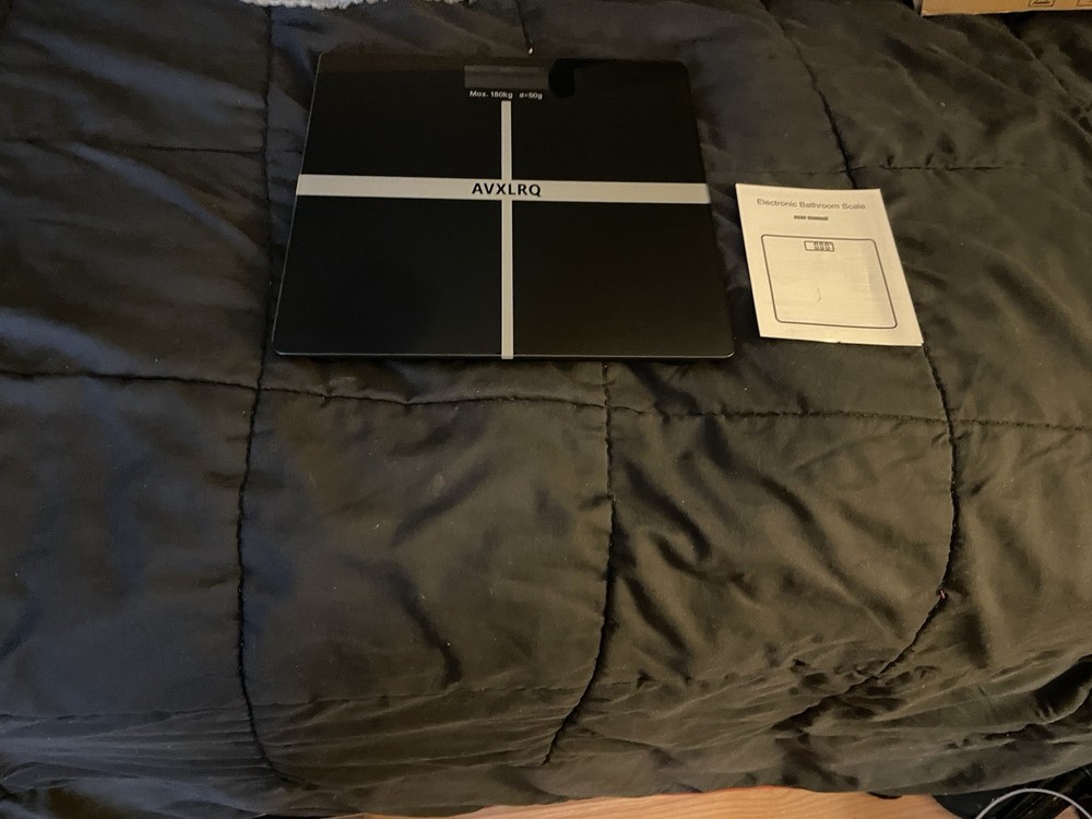 MIB digital bathroom scale glass