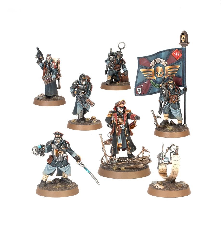 Warhammer: ASTRA MILITARUM KRIEG COMMAND SQUAD