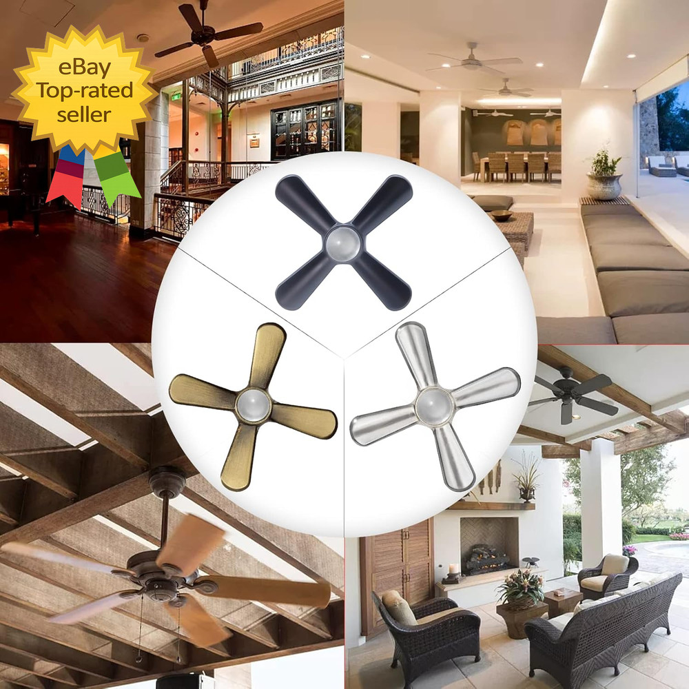 Black Ceiling Fan Pull Chain Set 2Pack 3Mm Diameter Beaded Fluorescent Decorativ