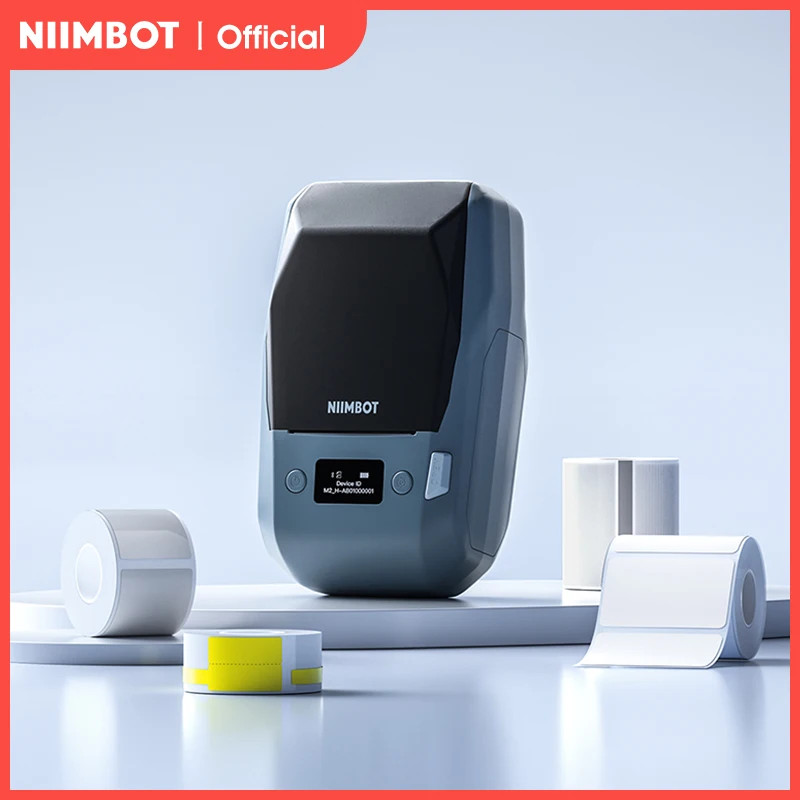 Niimbot M2 Portable Thermal Transfer Label Printer Multi-function Sticker Label