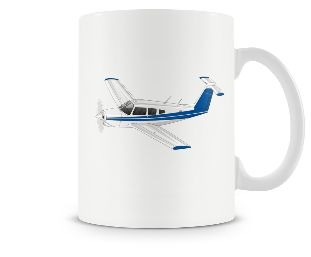 Piper Arrow IV Mug - 15oz