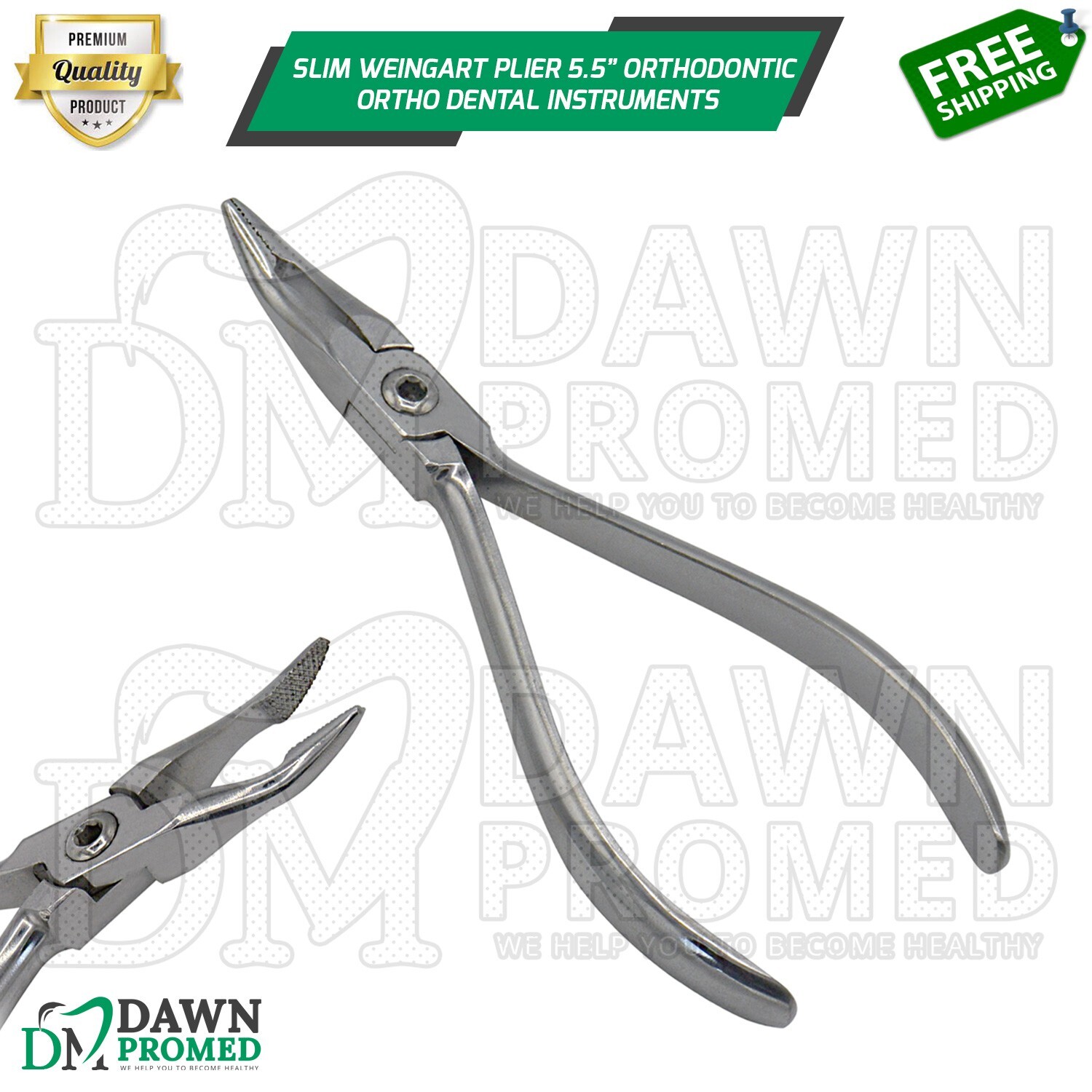 Slim Weingart Plier 5.5" Orthodontic Wire Bending Dental Instrument German Gr
