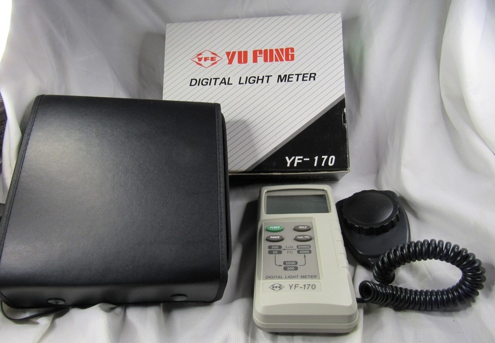 Yu Fung Digital Light Meter YF-170