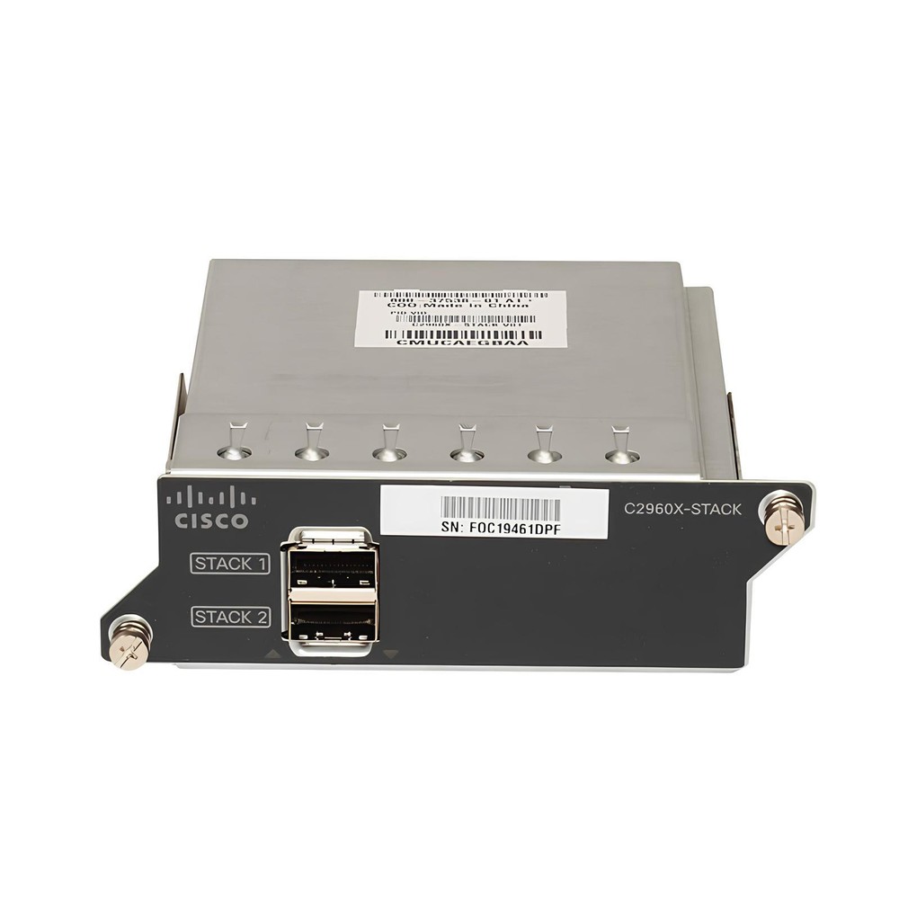 Cisco Catalyst C2960X-STACK, 2960-X Series FlexStack-Plus Module