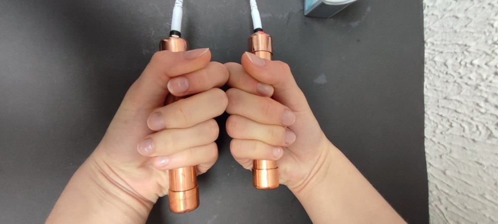 Hulda Clarck’s Protocol Gadget Multi Frequency Zapper with Copper, Carbone elect