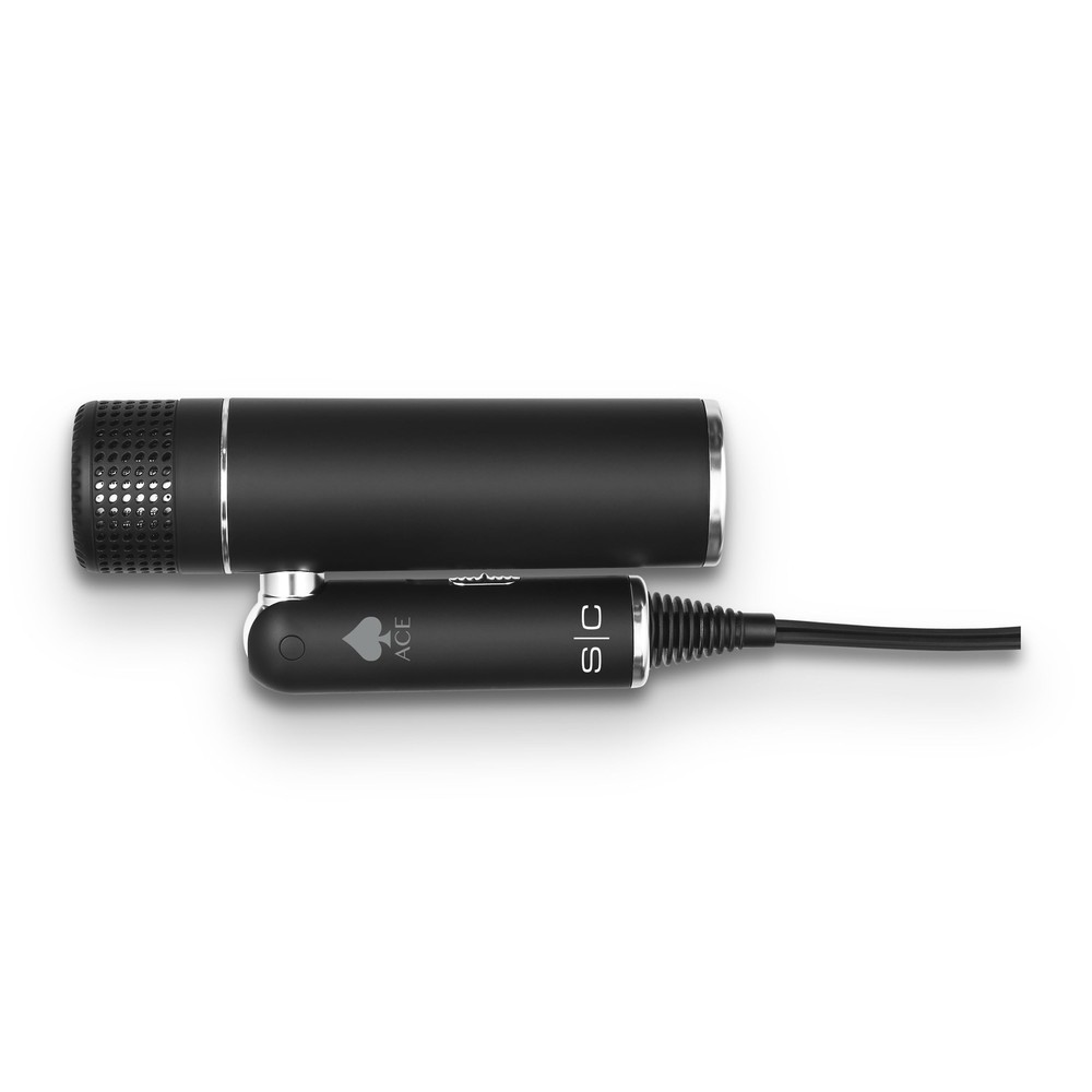 StyleCraft Ace Foldable Lightweight Hair Dryer with Powerful Motor with Diffuser